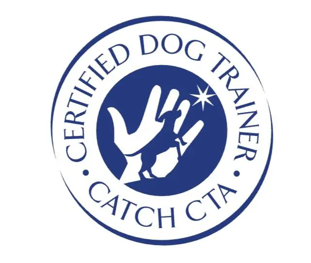 CATCH CTA Certified Dog Trainer badge